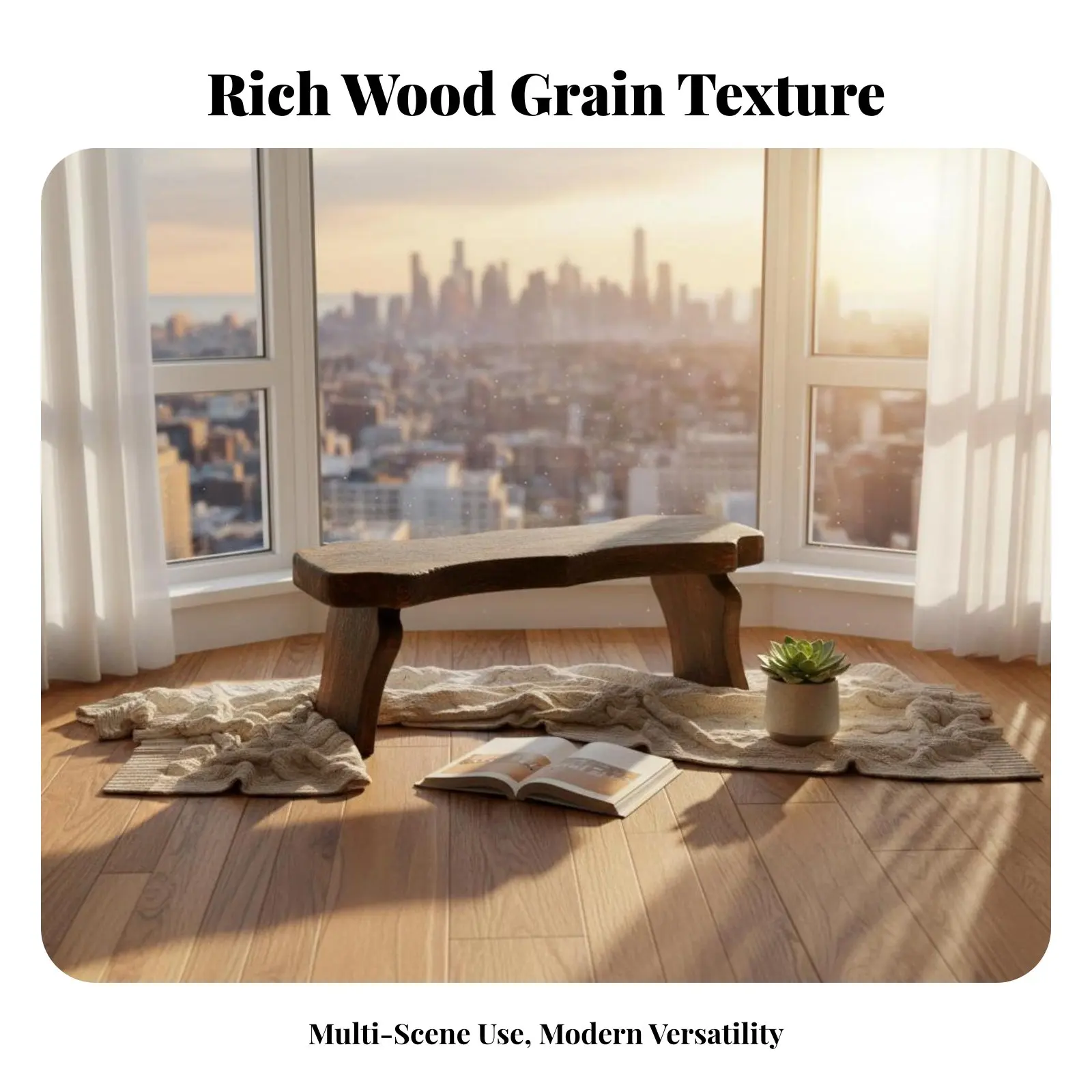 

Японская скамья для медитации Seiza: эстетичная, многофункциональная, для сидения на коленях