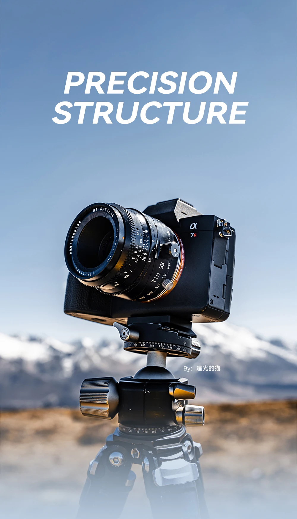TTArtisan 35mm F1.4 APS-C Tilt-Objektiv mit Großer Blende für Sony E Nikon Z Fuji X M43 Canon R EOSR A6600 A7C XT50 XM5 R50 R6 Z6 Z7 ZF – Detail 15
