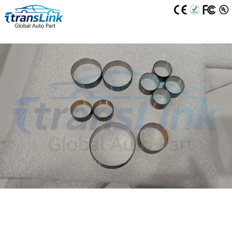 Transmission Bushing O Ring Sealing Kit  AL4 DPO Fits For Renault Peugeot Citroen Automobiles Parts