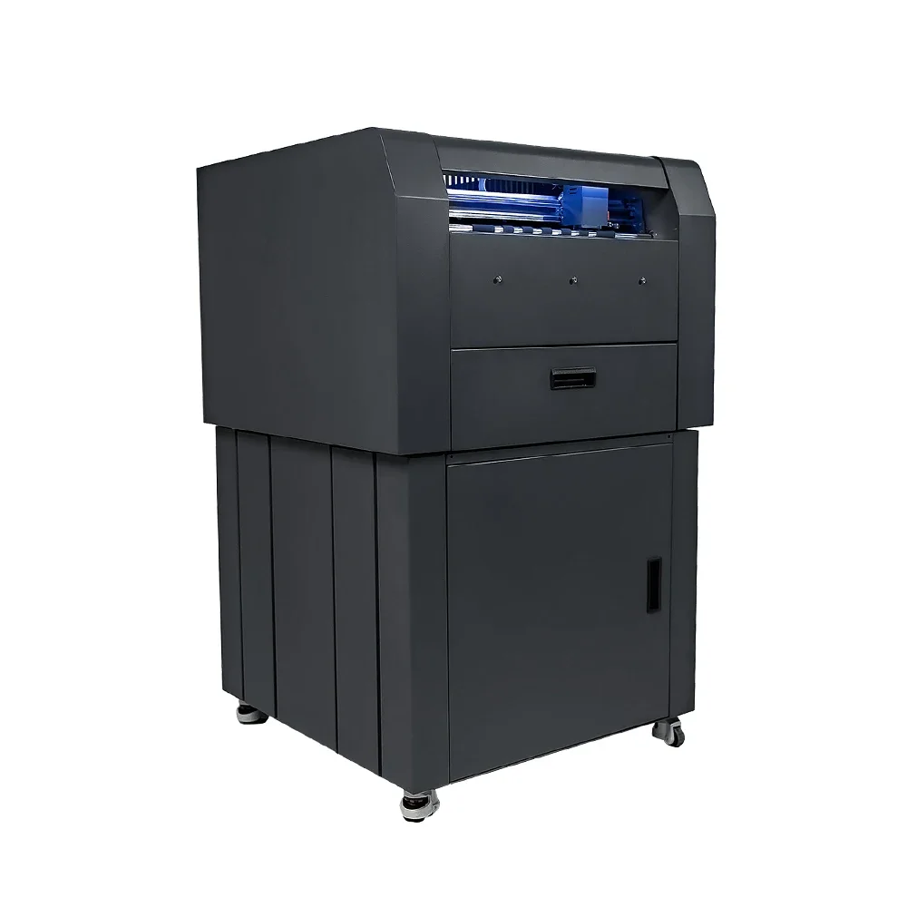 MSDouble Heads Automatic Feeding A4 A3 Digital Label Cutter Sticker Die Cutting Machine Plotter With Vacuum Pump