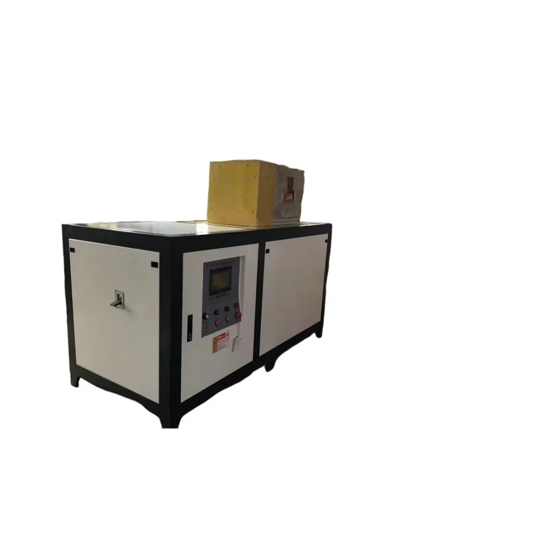 Warm Die Forging Forging Extrusion Blanking Steel Copper Aluminum for Mould Induction Heating Machine Copper Tube Brazing Equipm