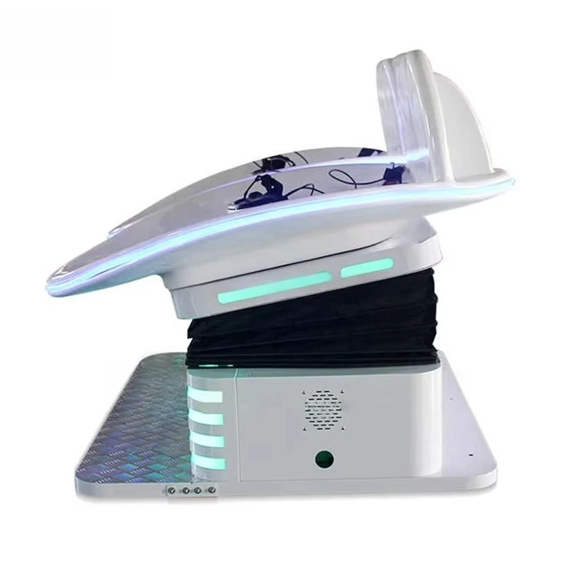 Double Skateboard 9D VR Surf Simulator Shopping Mall Metal Coin Operated Game Surfboard VR Surfing Game Machine