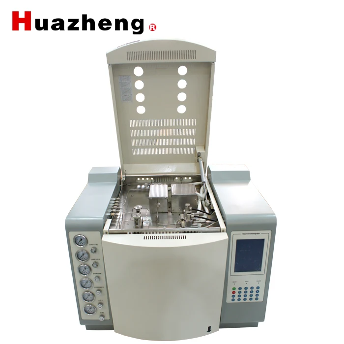 Portable Transformer Oil Gas Chromatography Tester With TCD Thermal Conductivity Detector