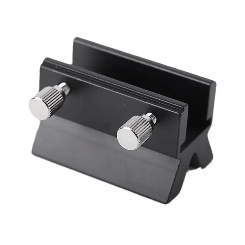NEW HOT In Stock-Dovetail Star Finder Adapter For Astronomical Telescopes Universal Metal Conversion Base Astronomical Accessori