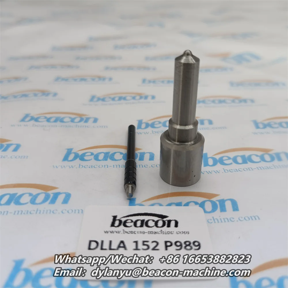 Automatic Fuel Nozzle DLLA 152P 989 Common Rail Injection Nozzle For Denso DLLA152P989