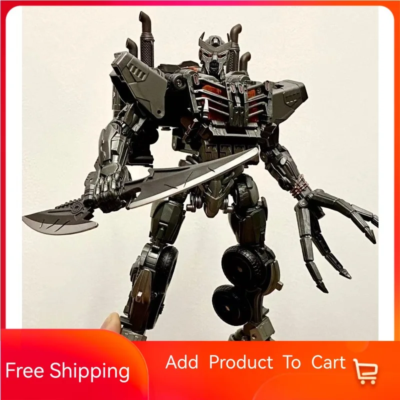 변신 장난감 BAIWEI 스카우지 디스트로이어 TW-1031 영화 버전 TW1031 애니메이션 액션 피규어 로봇 모델 선물 박스 포함