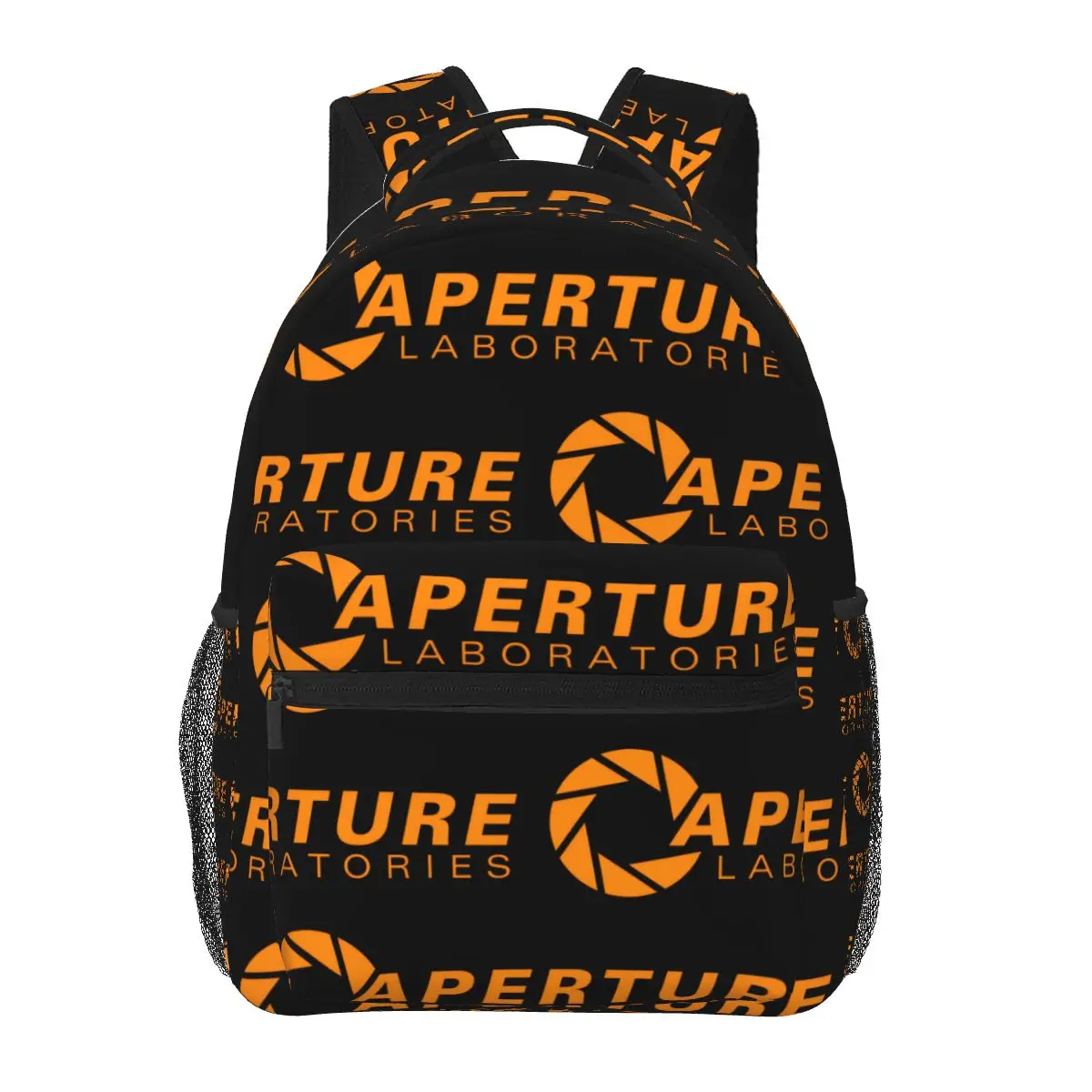 

Accurate Aperture Labs Logo Casual Backpack Unisex Students Leisure Travel Computer Backpack