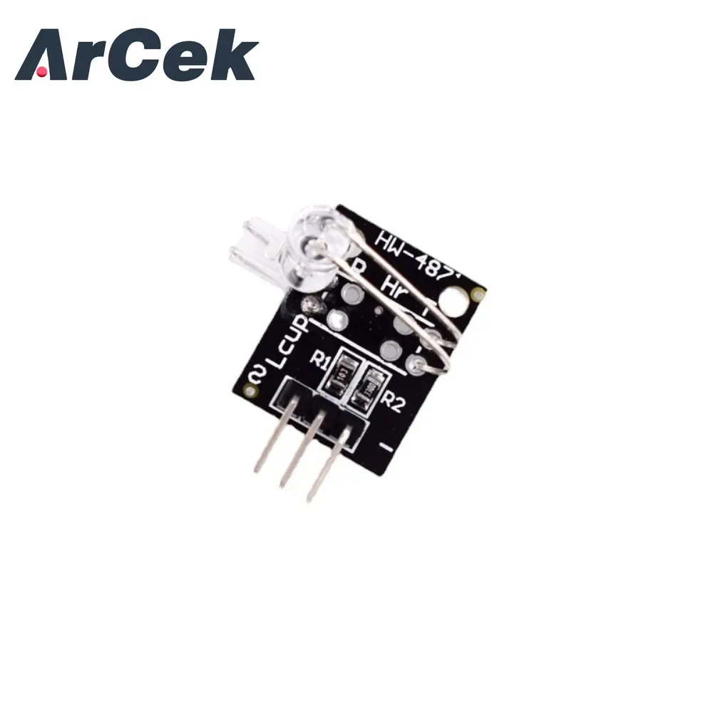 Mini Dedos Medindo Módulo Sensor para Arduino, Coração Detectar Heartbeat