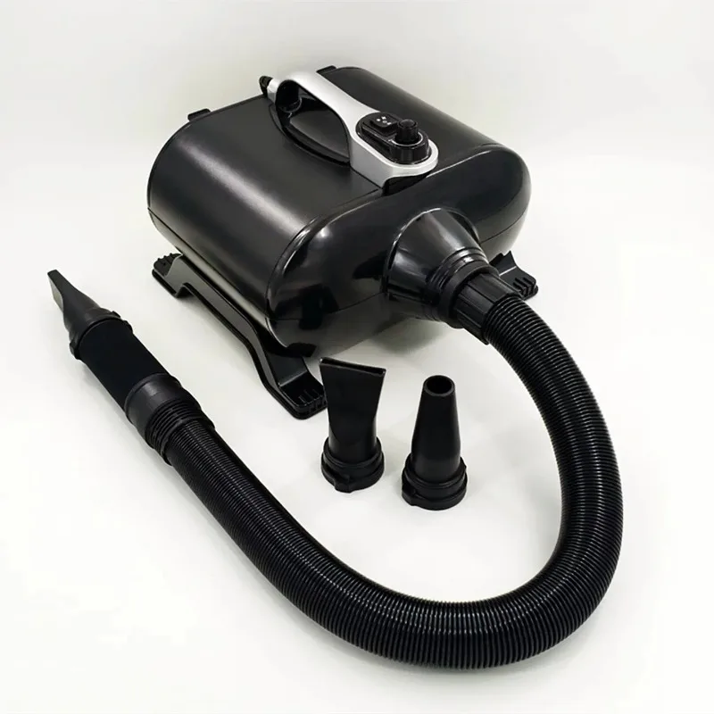 Professional Pet Salon Water Blower Dual‑Motor High‑Power Low‑Noise Force Dryer For Large Dog Grooming Drying 3000W