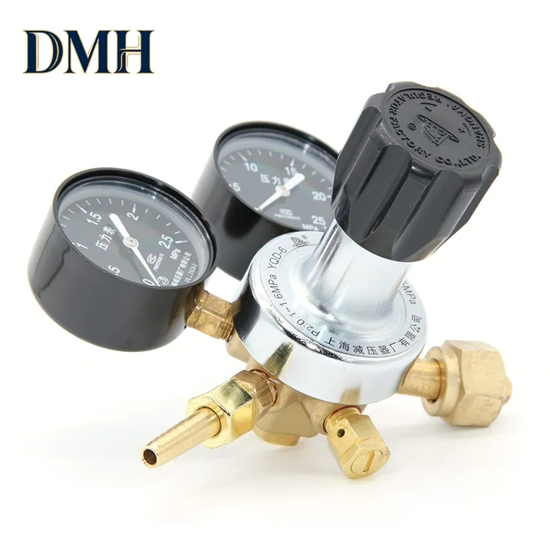 

DMH-YQD-6 Cylinder Pressure Reducing Valve Pressure Regulating Valve Laboratory Nitrogen Meter