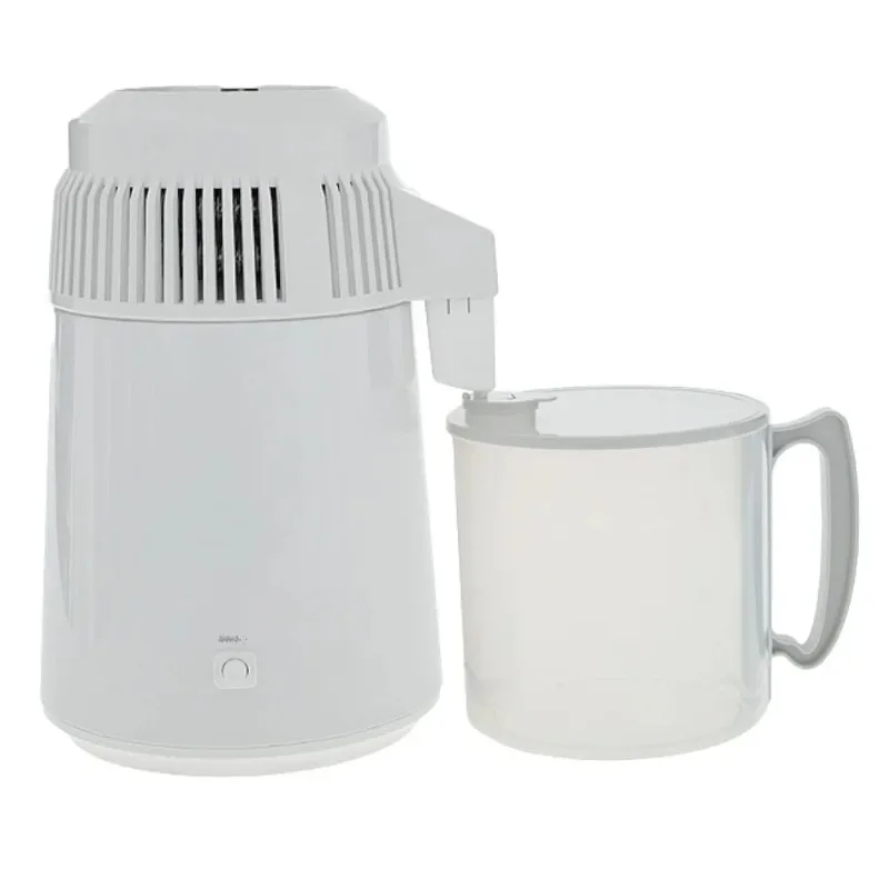 

Best-in-Class Home Countertop Water Distiller - Stainless Steel Interior & 1 Gallon/4L BPA-Free, Break-Resistant Carafe