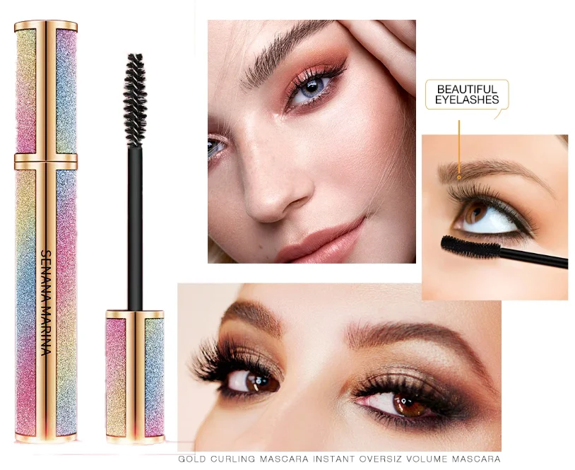 

Eyelashes Lengthening Mascara Waterproof Long Lasting Silky Lash Black Eyelashes Extension Make Up Beauty Eye Korean Cosmetic