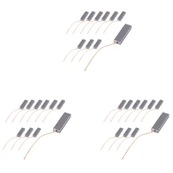 30Pcs Carbon Brushes Motor Carbon Brushes for Drum Type Washing Machine Parts 5X13.5X40mm