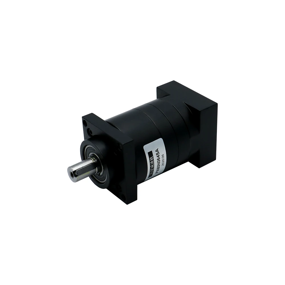 

1pcs PX60 China Low Price 60mm Planetary Reducer Gearbox for Nema24 Stepper Motor or Nema 24 Brushless Dc Motor