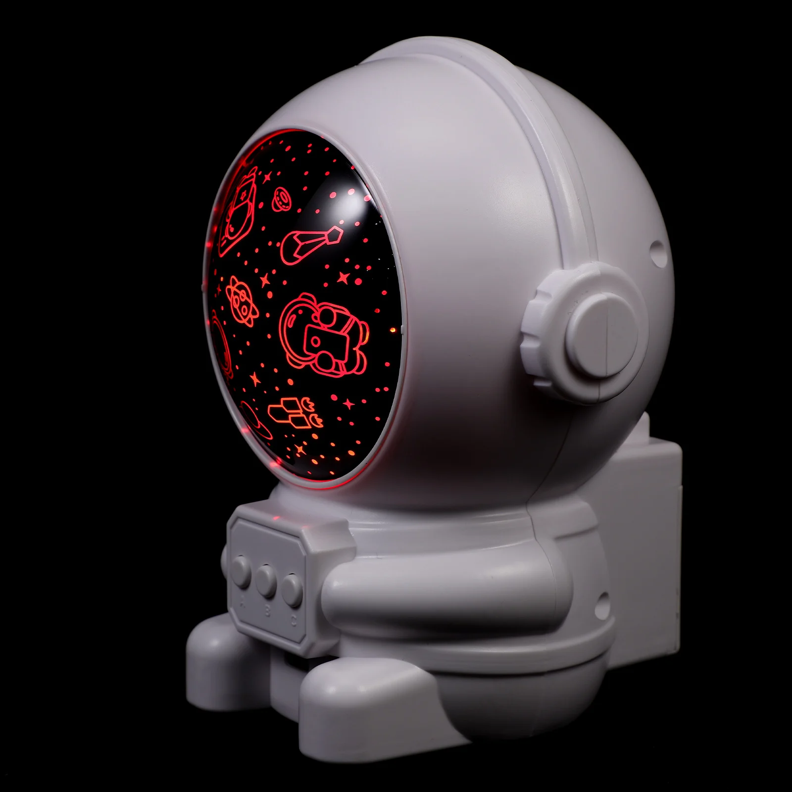 

Astronaut Projection Light Desk Night Lamp Adjustable ABS Child Bedroom Decor Small Night Light Star Projector