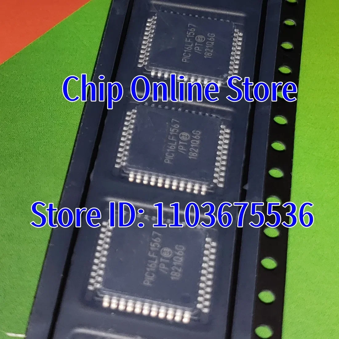 2~50pcs  PIC16LF1567-I/PT  PIC16LF1567  TQFP44  New Original  8 Bit Microcontroller MCU