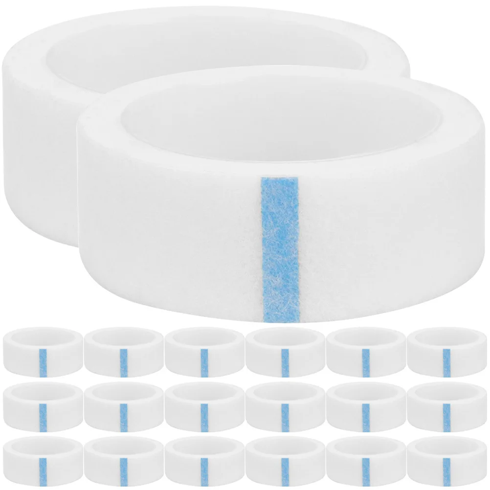 30 Rolls Eyelash Tape Non Woven Fabric Lash Extension Strip For Makeup Artist Residue Free Breathable Lash Supplies Adhesive