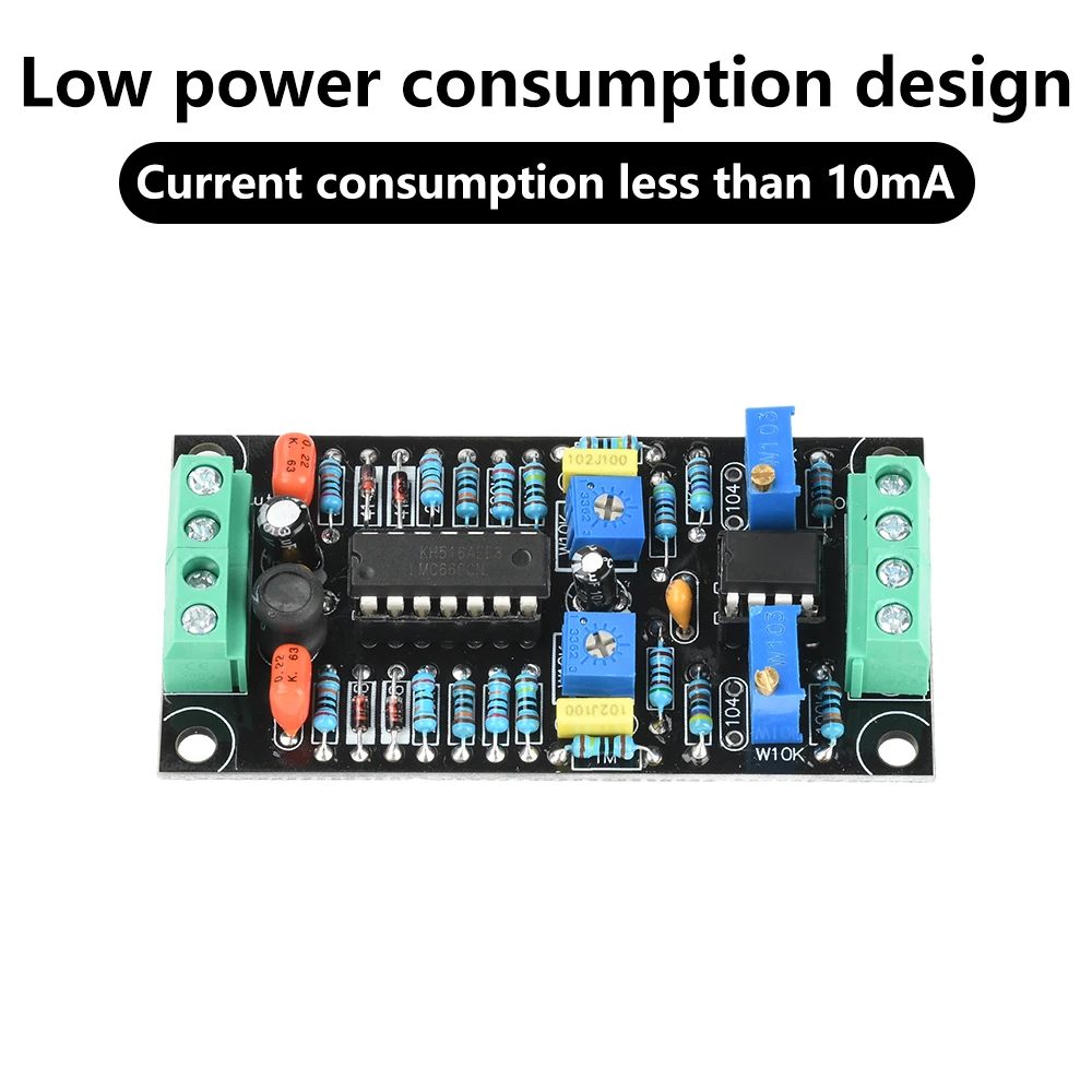 DC 7-15V Single Power VU Meter Head Level Meter Driver Front-end Electronic Tube Gallbladder Machine dual channel Driver Module