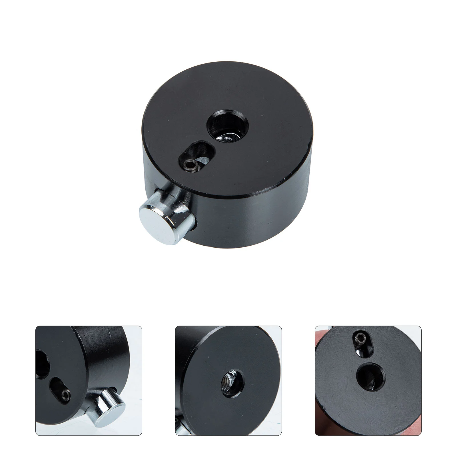 

Drum Heads Cymbal Adjustment Accessories Cymbals Repairing Nuts Black Aluminum Tool