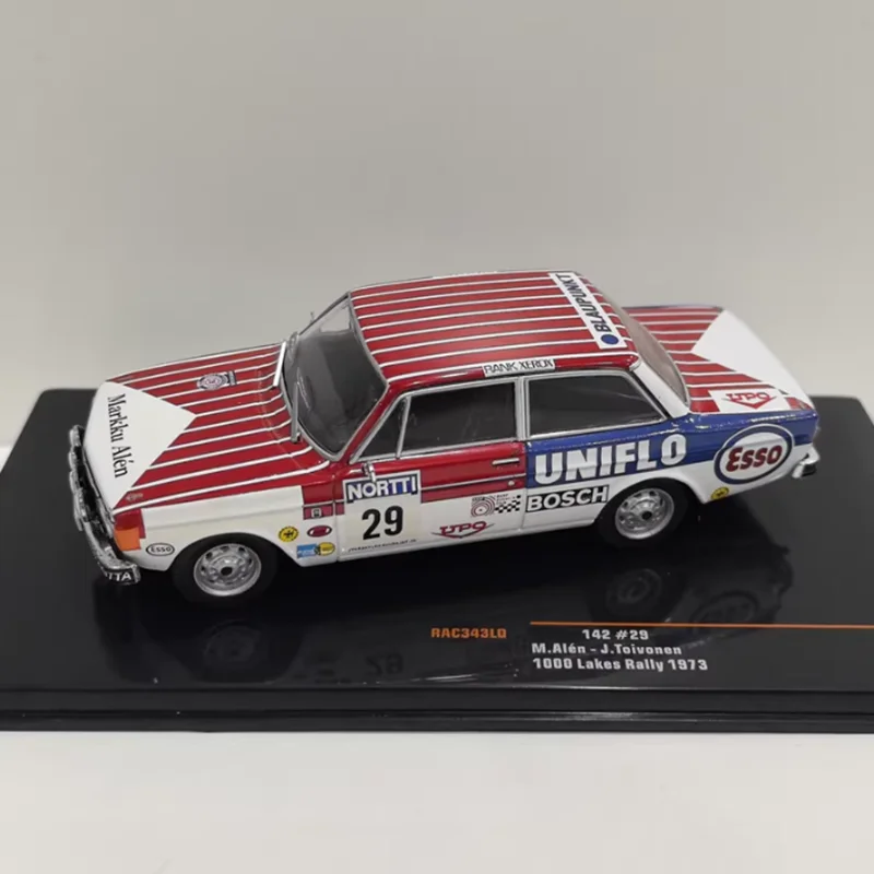 

IXO 1/43 Scale 142 #29 1973 Alloy Simulation Car Model Static Collection Decorated Holiday Gifts Toys Souvenir Gift