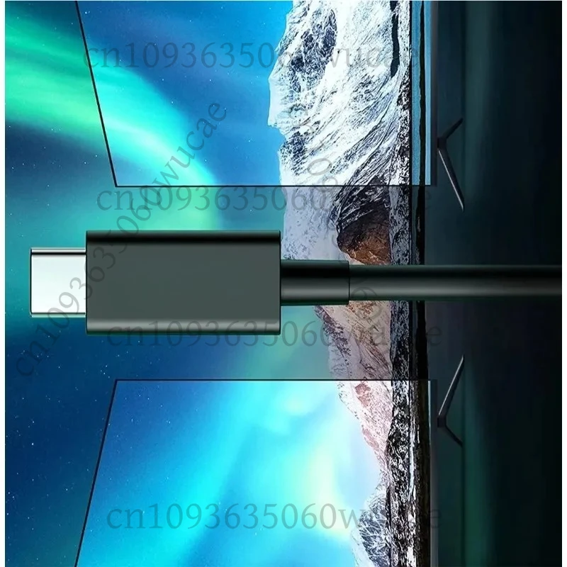 for UGREEN Thunderbolt 4 Cable 6.6ft, 40Gbps Data Transfer 8K/60Hz Display 100W 5A USB C 3.1 Gen 2 Cable for iPhone 15