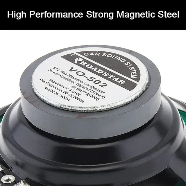 4/5/6.5 Inch Universal Car Coaxial Speakers HiFi Automotive Audio Full Range Frequency Subwoofer Enhanced Car Stereo Sound 6 4/5/6.5 Inch Universal Car Coaxial Speakers HiFi Automotive Audio Full Range Frequency Subwoofer Enhanced Car Stereo Sound 6