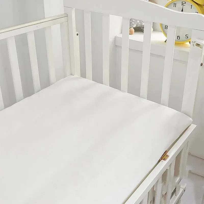 Drap-housse de matelas Portable pour berceau de bébé, en pur coton, avec des animaux de dessin animé, pour nouveau-né, pour printemps et été