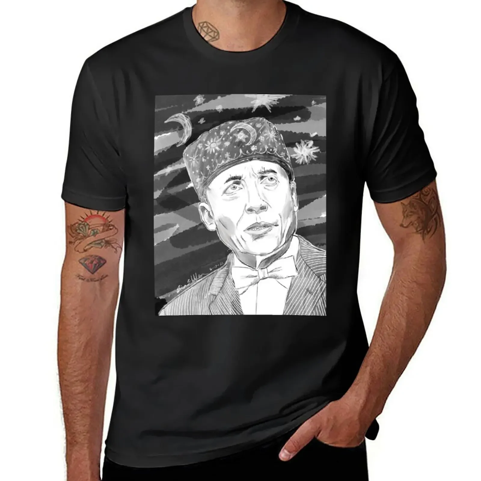 Elijah Muhammad T-Shirt designer shirts man clothes new edition heavy weight t shirts for men