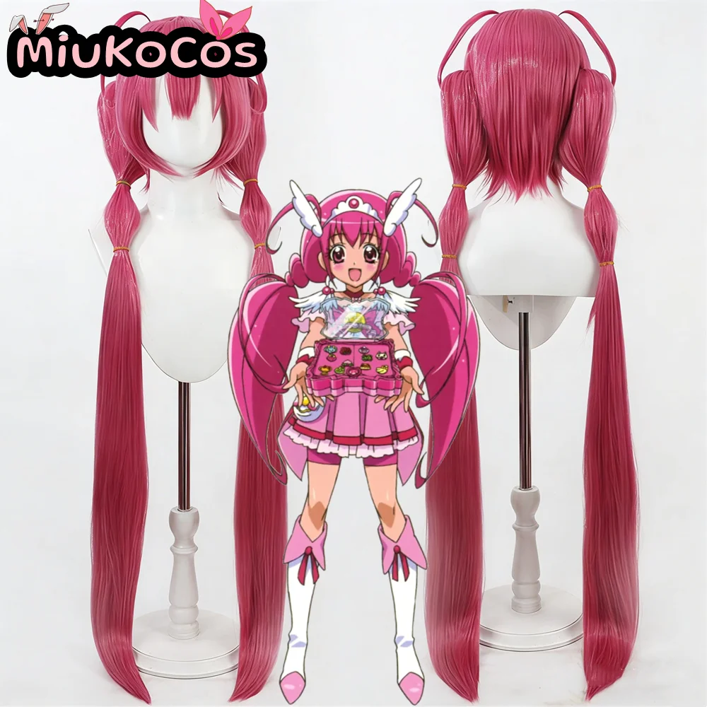 

В НАЛИЧИИ: Парик для косплея Хошизоры Миюки (MiukoCosplay) из аниме Pretty Cure! Смайл Прикуя! Косплей