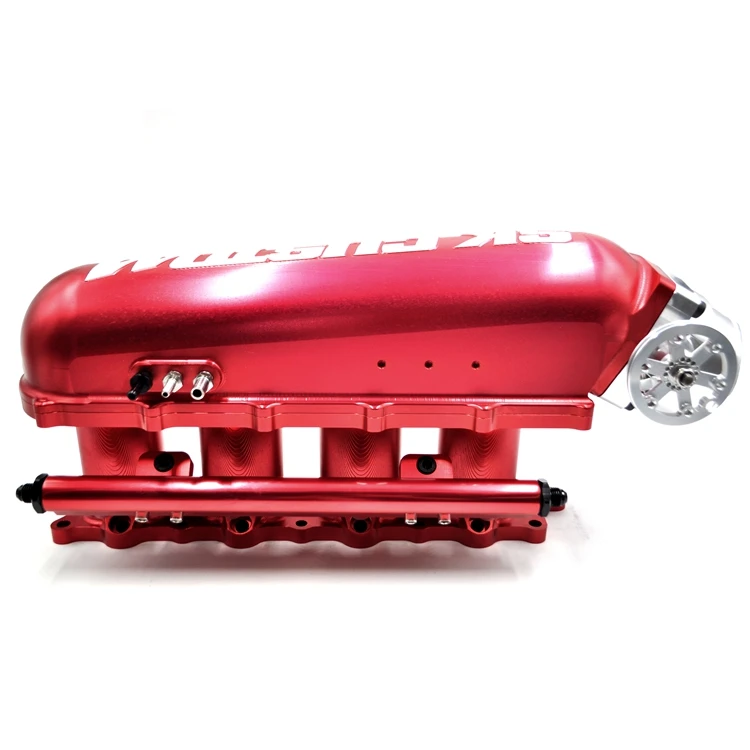 

Intake System Red Racing Intake Engine Manifold For Mitsubishi EVO