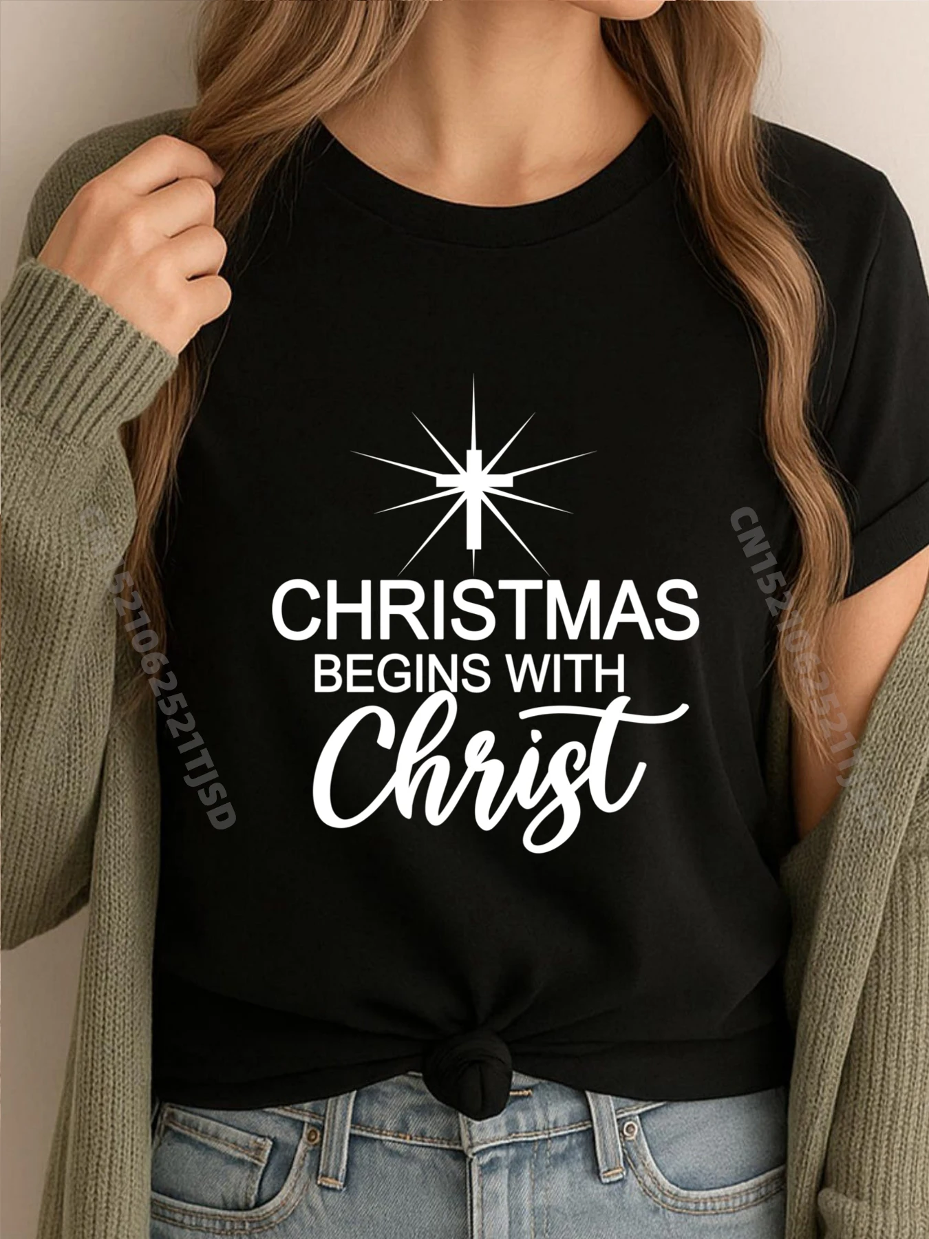 

Christian Christmas Christmas Begins With Christ Luxury Clothing Luxury Clothes Woman Vintage