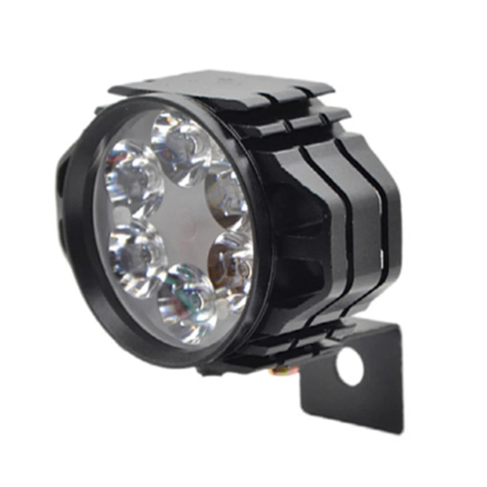 E-bike 6/9-LED Light 48V 6x5w Headlight Waterproof For Electric Bicycle Motorcycles Front Light Folding Electric Bike Headlight