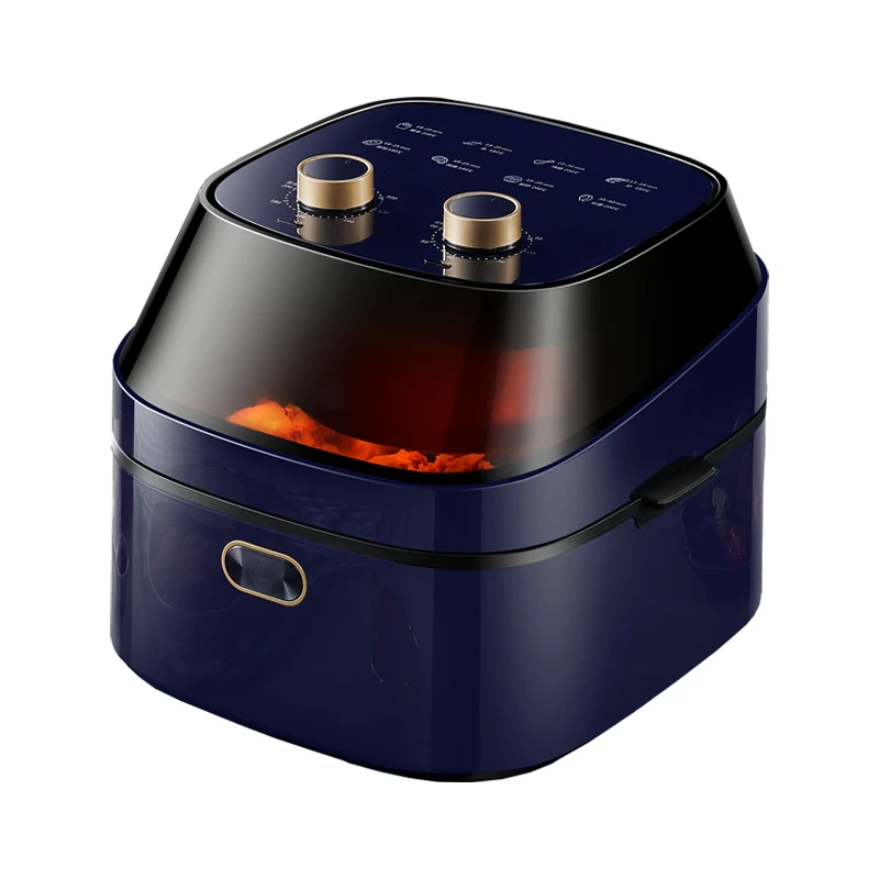 

A8 Electric Oil-Free 1400W Cooking Electric Cooker Household Smart Air Fryers