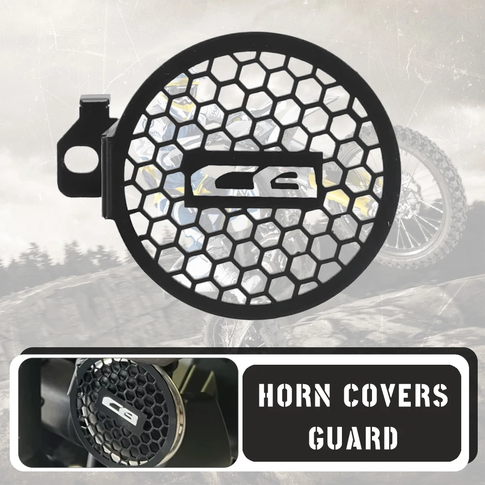 

Motorcycle Accessories Horn Covers Guard Protector FOR HONDA CB125R CB150R CB300R CB650R CB 125 R CB 650 R 2017- 2022 2023 2024