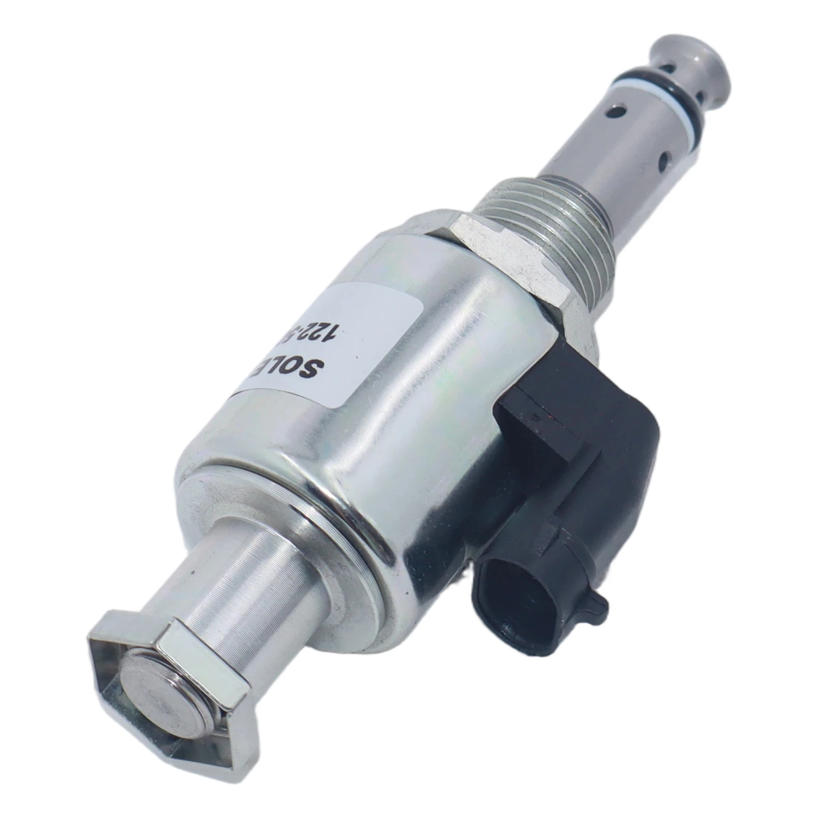 12V Solenoid Valve 122-5053 1225053 Compatible for Caterpillar CAT M325C MH Wheeled Excavators