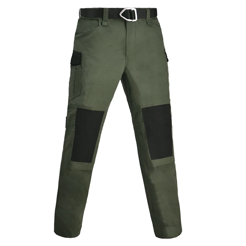 

Man Tactical Pants Combat Cargo Pants Climbing Clothes Wear Resistant Hiking Trousers Airsoft Paintball Pants CP Camping Pants