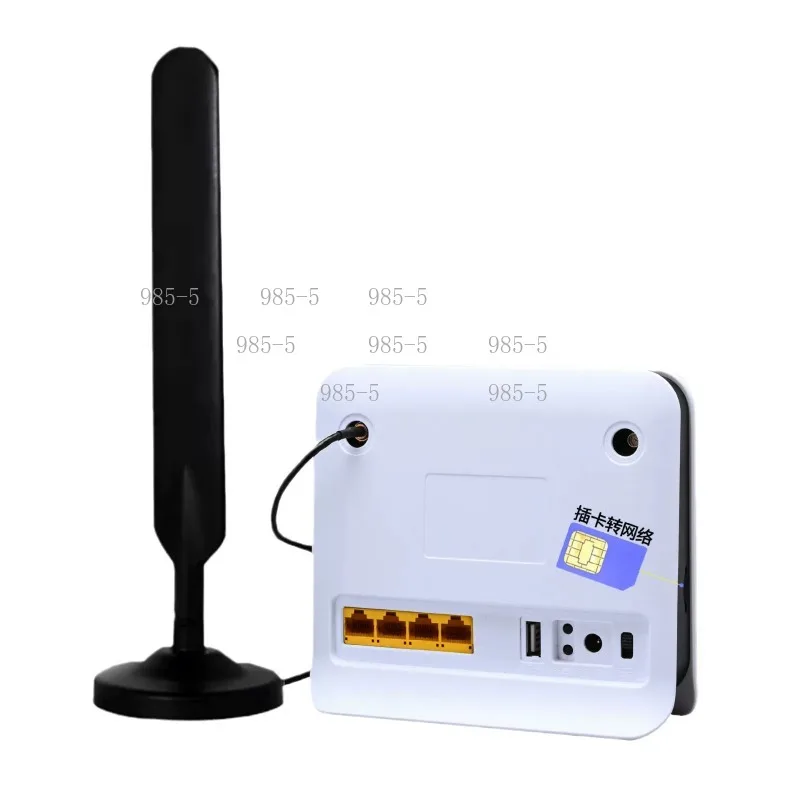 Portable Mobile Hotspot 4G 5G WiFi6 Wireless CPE Router Modem With SIM Card Slot For Home Outdoor Broadband Sharing
