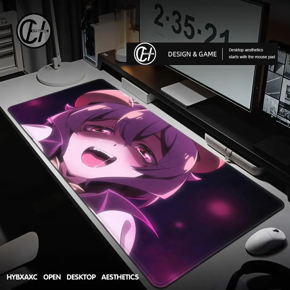 

G_gushing over M_magical G_girls Mouse Pad 900x400 Mouse Pad 5mm Thicking Super Big Large Desk Cartoon Large Game Pad Mat Mat