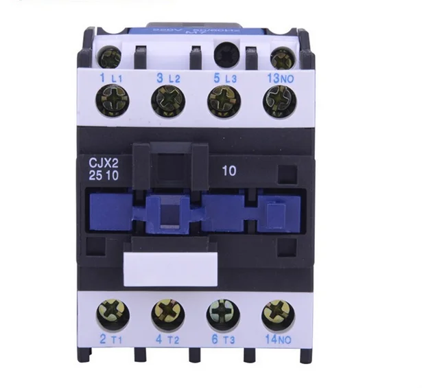 

New People CJX2-25 Series CJX2-2510 CJX2-2501 AC Contactor Brand