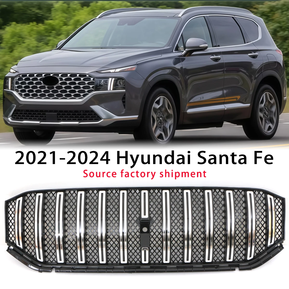 Front Grille Fits F…