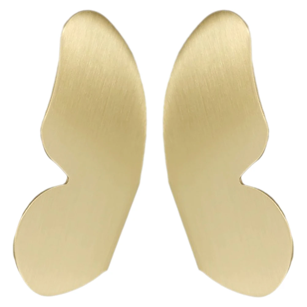 

Butterfly Cabinet Door Handle Drawer Knobs Pulls Black Golden Round Furniture Aluminum Minimalist Wardrobe Closet Dresser