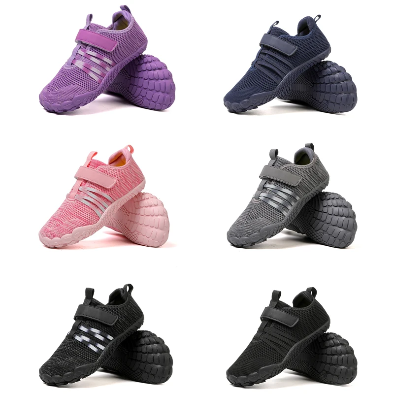 

Летняя детская сетчатая обувь для воды, детская пляжная обувь для плавания, дышащая обувь для мальчиков и девочек