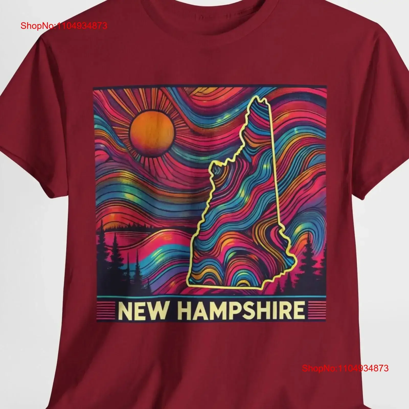 New Hampshire T Shi… - image