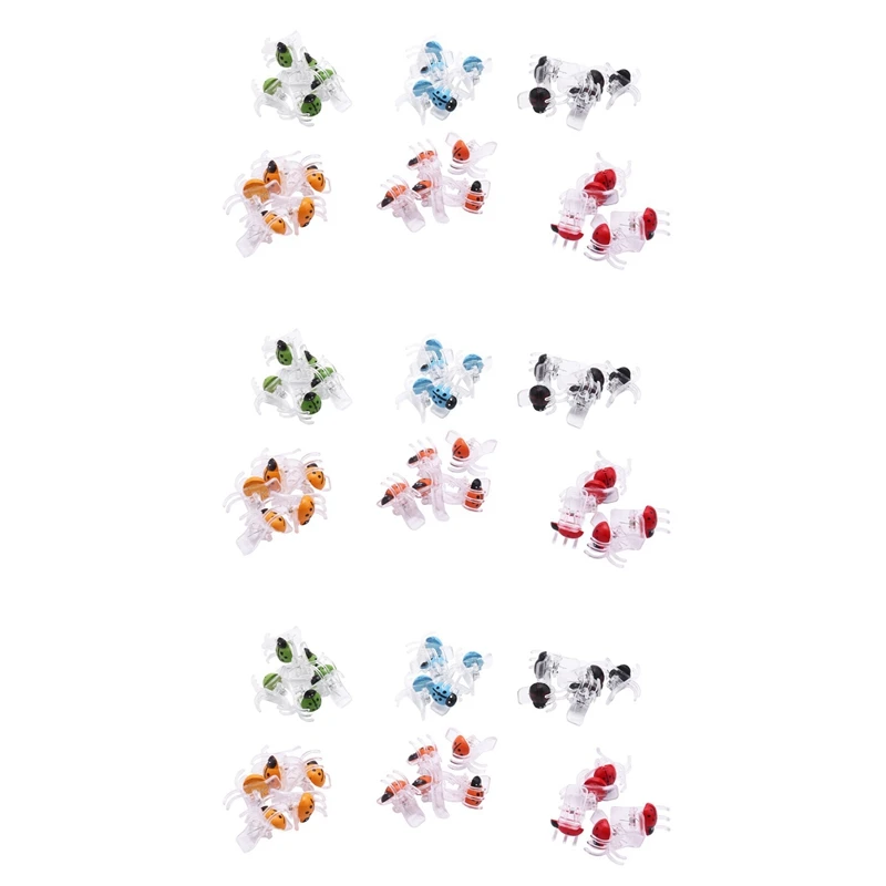 

90 Pcs Orchid Clips, Ladybug Plant Clips, Garden Support Clips Durable Plant Flower Stem Clips