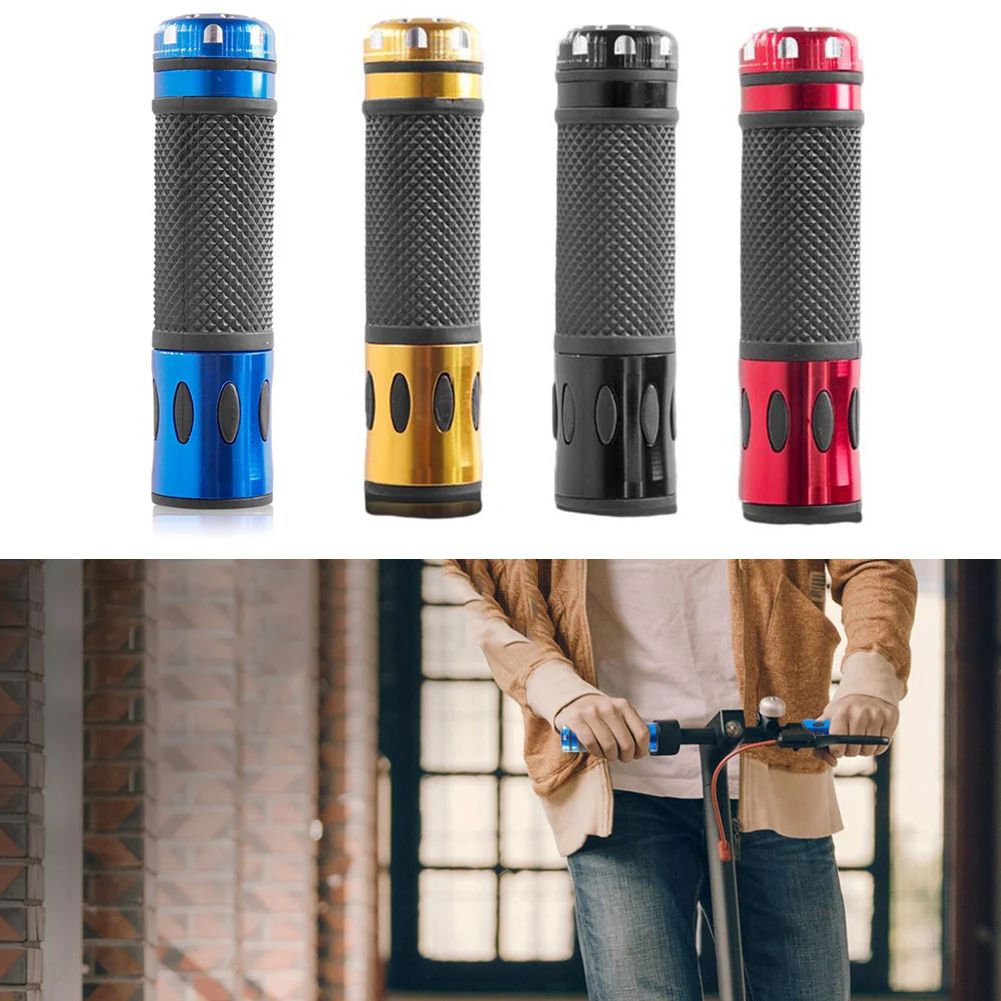 Elevate Your Riding Experience Handlebar Grips for For xiaomi For M365 1S PRO Pro2 Electric Scooter Material & Stylish Design