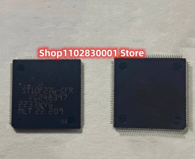 

2PCS ST10F276-CFR QFP144 CHIP IN STOCK