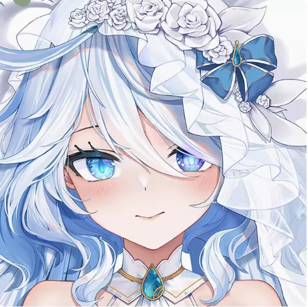 Anime Genshin Impact Body Pillow Case, Furina, Sexy, Dakimakura, Japonês, Otaku, Loli, Roupa de cama, Abraçando, EX