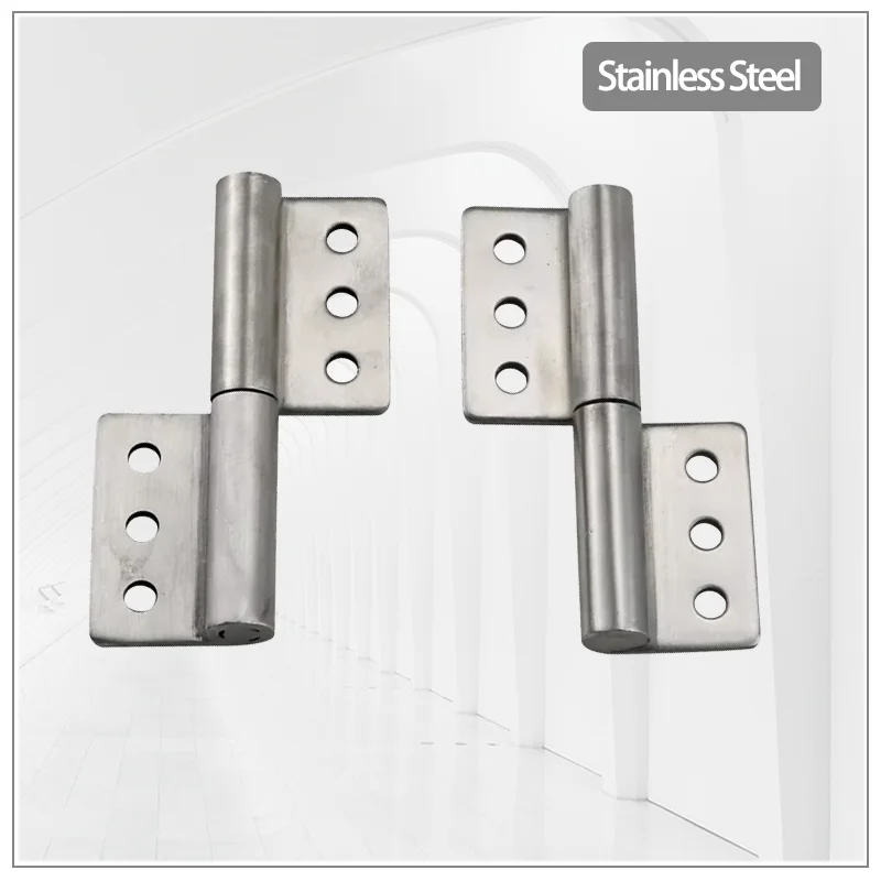 

Stainless Steel Detachable Flag Hinge Industrial Electrical Automation Equipment Thickened Load-Bearing Hinge