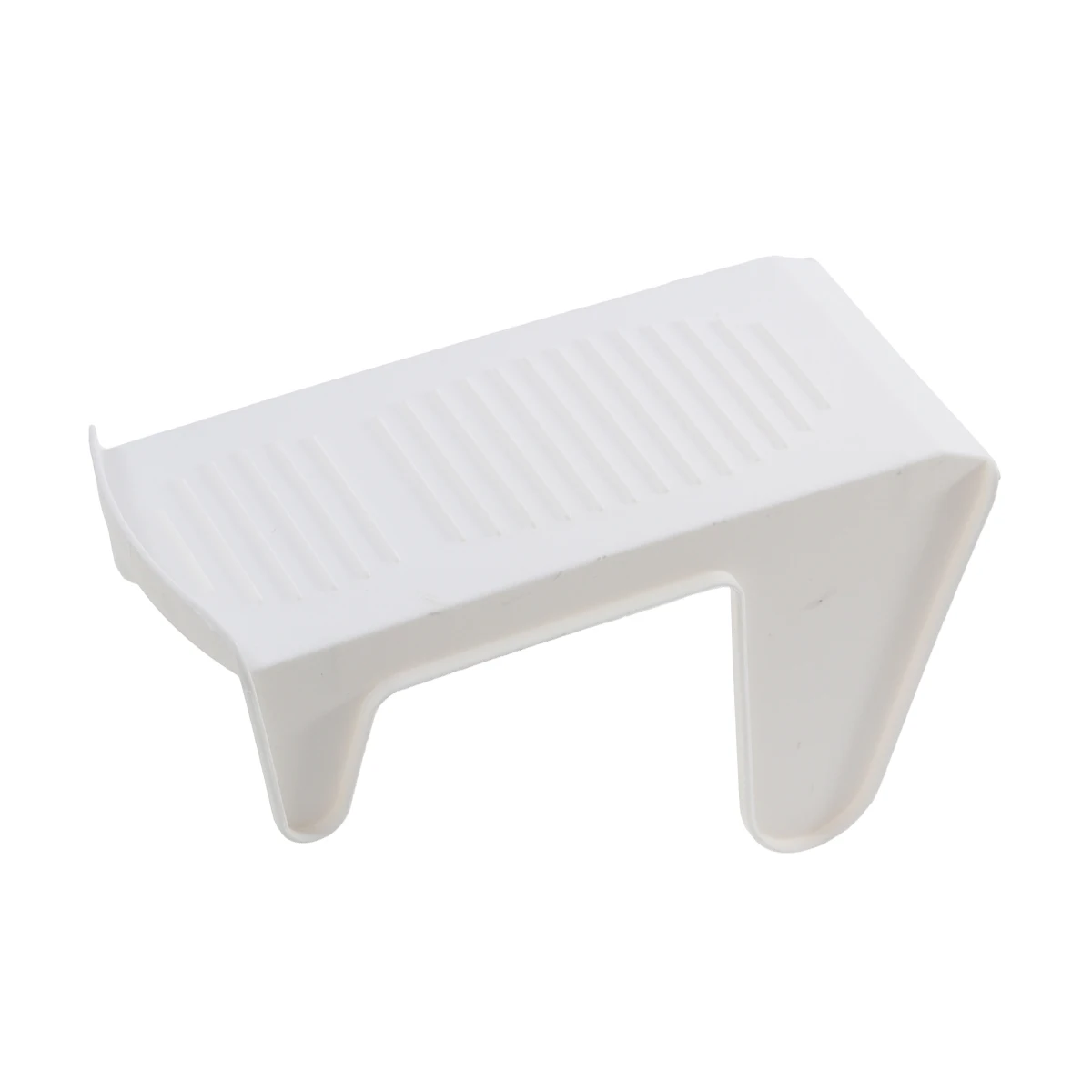 

Double Layer White Shoe Rack Integrated Space Saving Shoe Holder for Living Room Office Organizer Racks