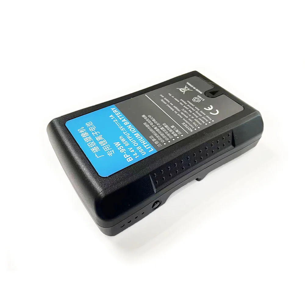 7XINbox 14.4V 95Wh BP-95W Battery For SONY Broadcast Camera Battery Power V-type Hdw-800p Dsr-250p HDW-800P PDW-850 DSR-250P